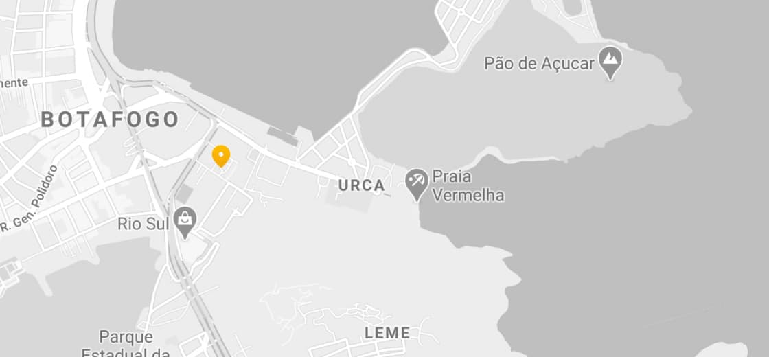 mapa marcando o endeerço em Rua Ali Perto, 12 - Rio de Janeiro - RJ