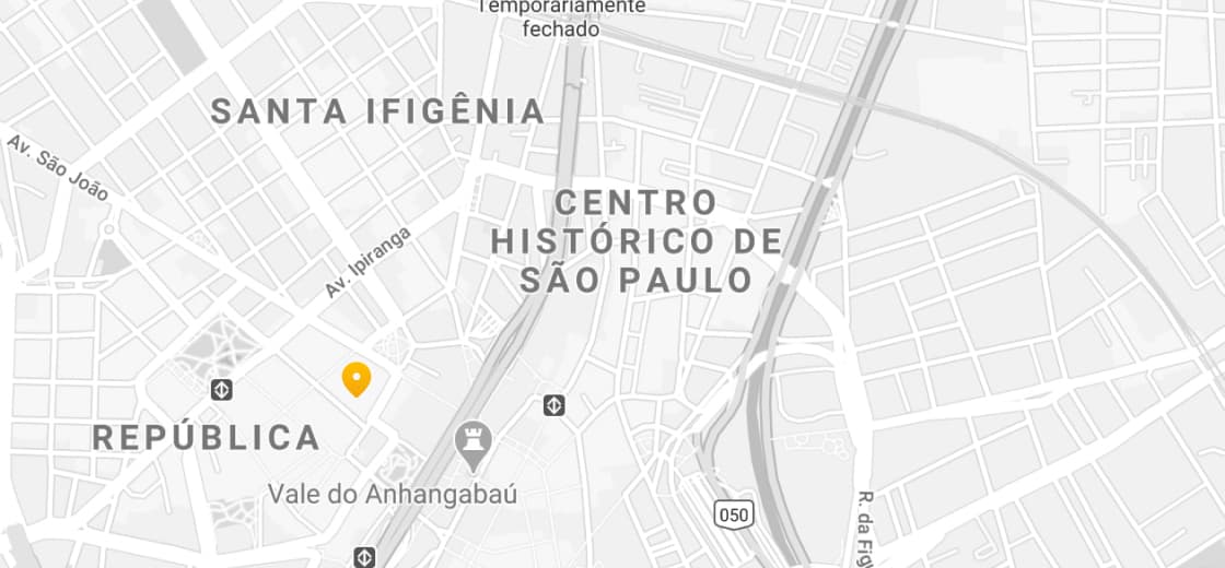 mapa marcando o endeerço em Rua Ali Perto, 12 - São Paulo - SP